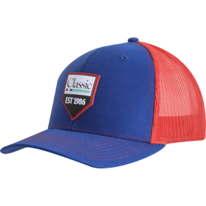Classic Royal Trucker Snapback Cap